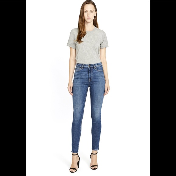 BUFFALO HI RISE SKINNY WOMENS JEANS - Picture 1 of 7